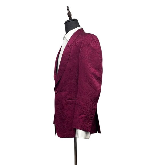 Tom Ford - Fuscia Floral Dinner Jacket - Picture 2 of 15